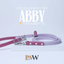 Coloured by Abby - Wine x Lavender