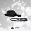 Camine Dog Gear x Pupworldwear | Daily Trainer Bag and Pupway™ 3-in-1 Handsfree Leash Set in Black