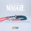 Coloured by Maggie - Blush x Forest Green