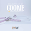 Coloured by Cookie - Lavender x White