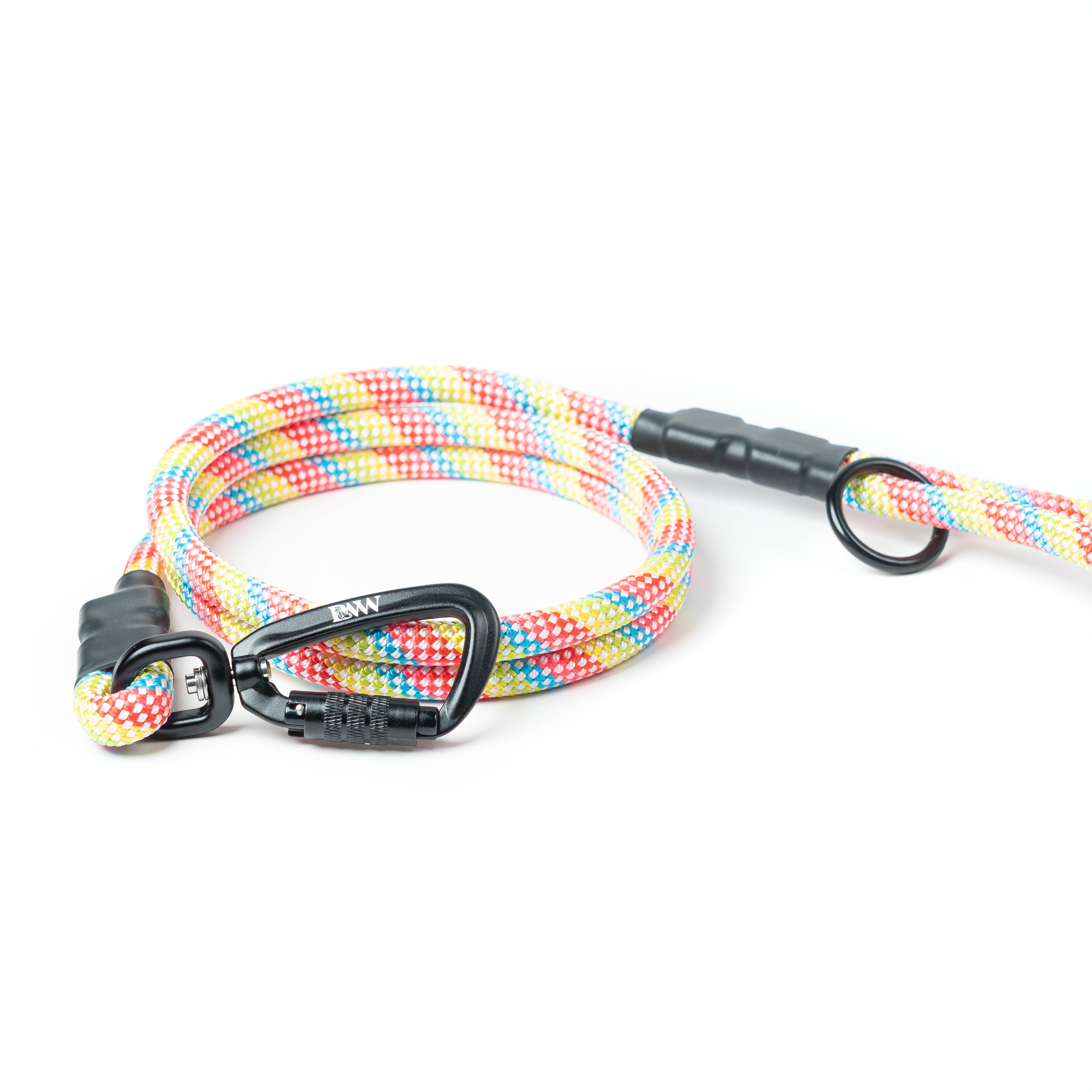 Cotton Candy - 9mm Rope Leash