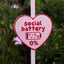 Fury the Store | 'Low Social Battery' Attachable Leash Patch