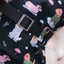 Fury the Store | Reversible Dog Raincoat in Navy