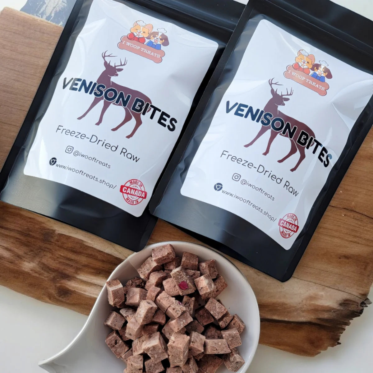 I Woof Treats - Venison Bites