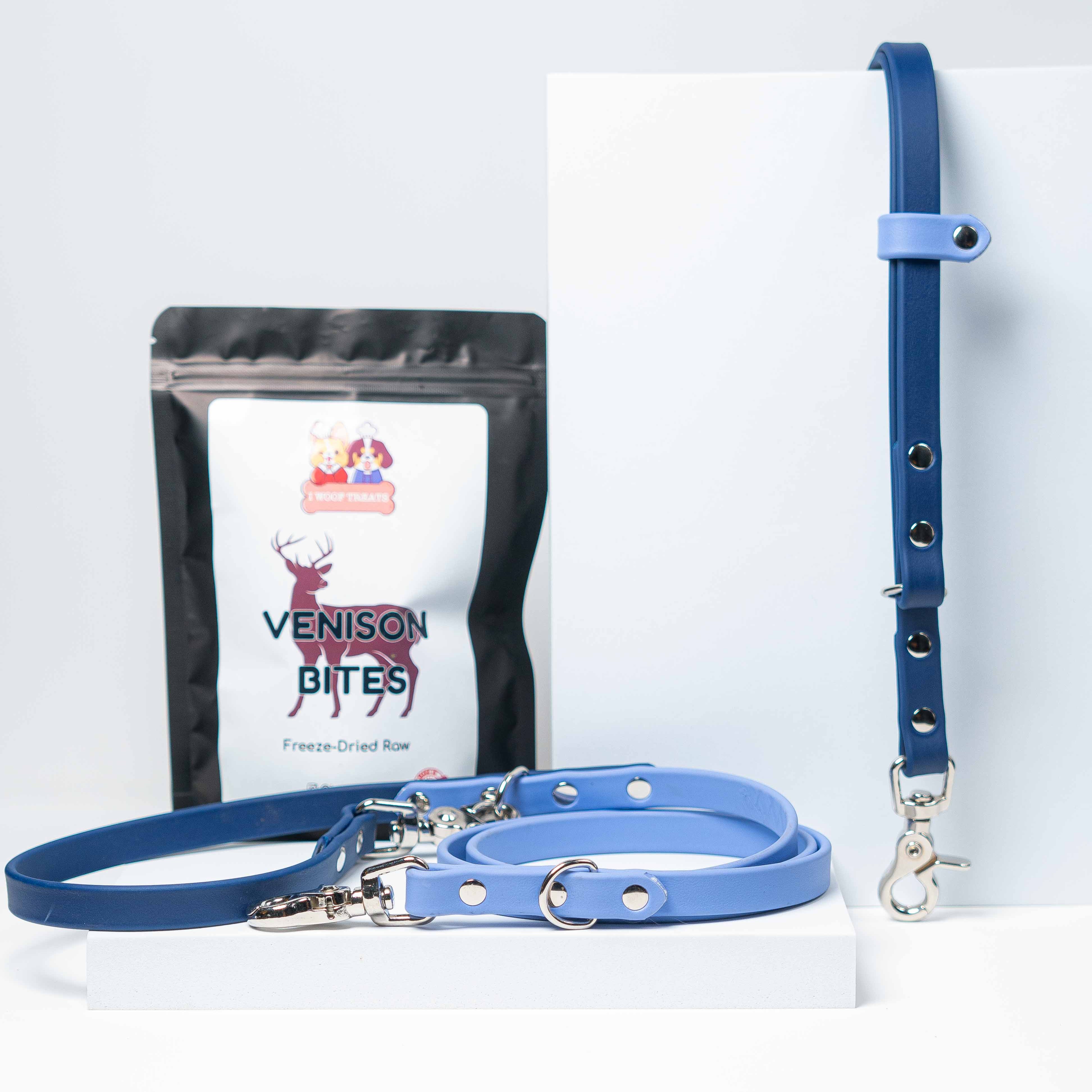 The Starter Biothane Hands-free Set Bundle - PWW x I Woof Treats