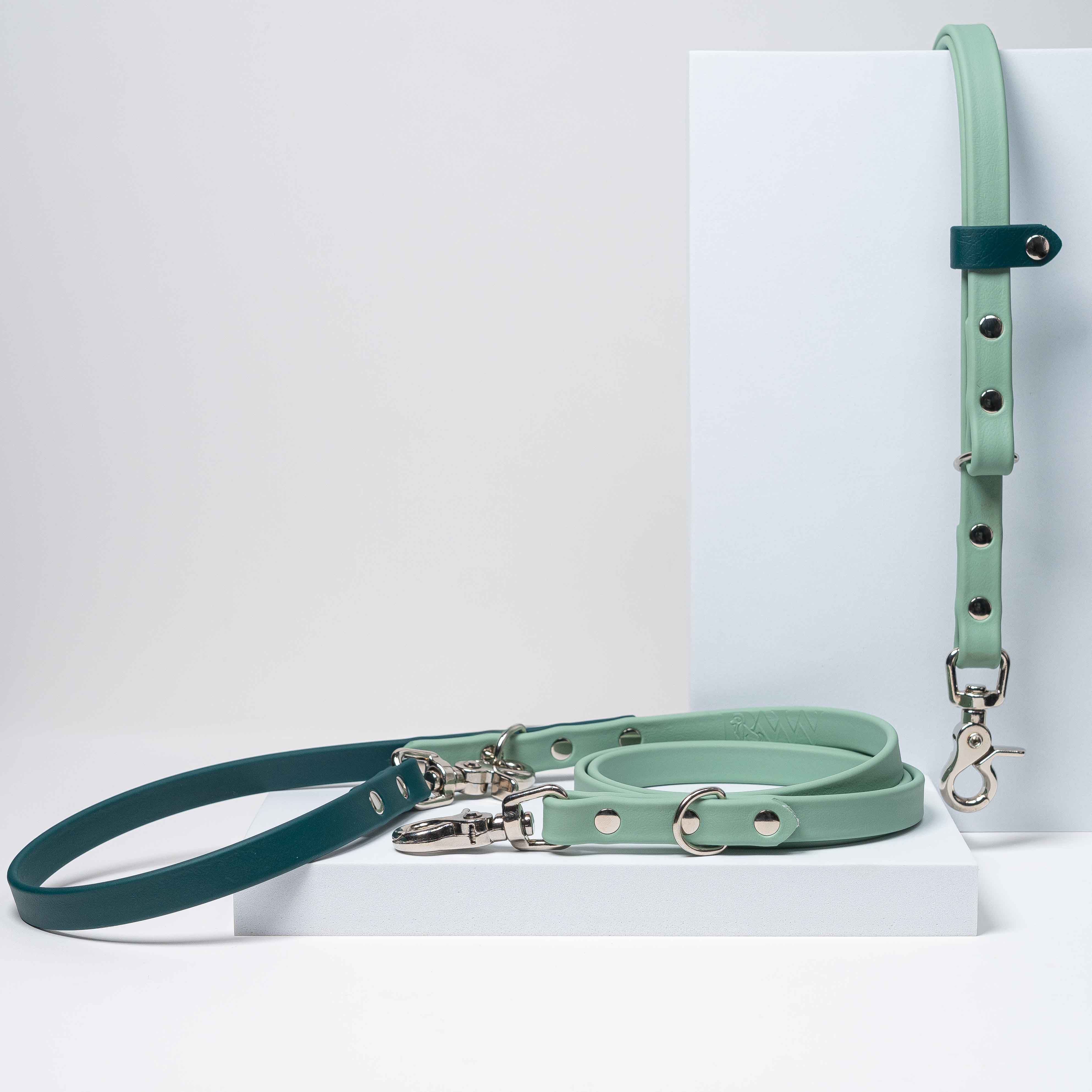 Coloured by Miso - Sage x Forest Green