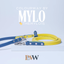 Coloured by Mylo - Navy x Dandelion