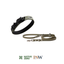 Native Zero x Pupworldwear | Urban Green Dog Collar and Pupway™ 3-in-1 Handsfree Leash Set