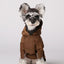 PEHOM | Tribeca Adjustable Pet Raincoat in Choco