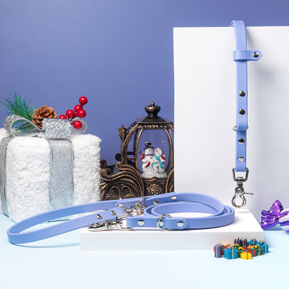 Periwinkle Hands-free Set - Holiday Collection – Pupworldwear