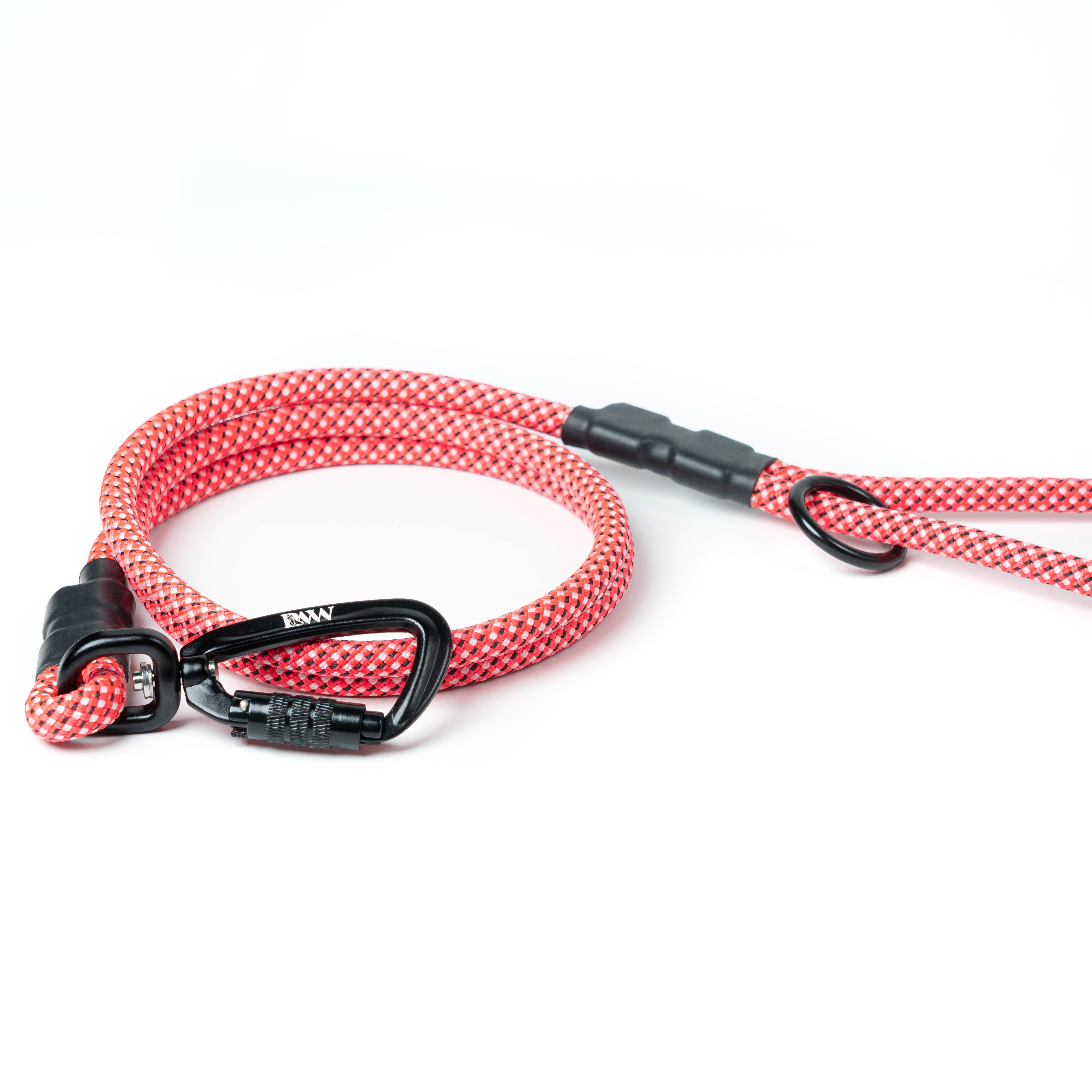 Pink Twilight - 8mm Rope Leash