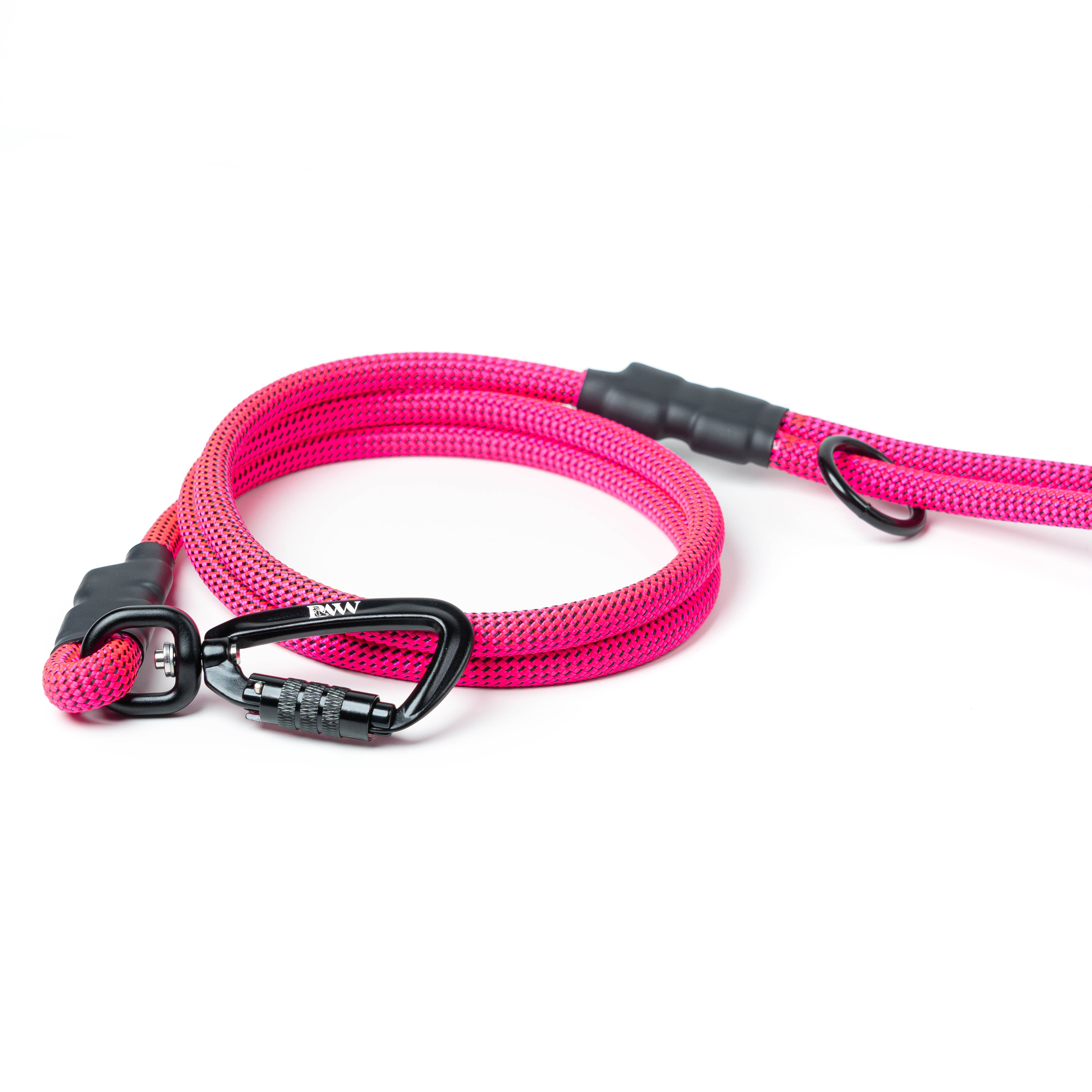 Raspberry Punch - 8mm Rope Leash