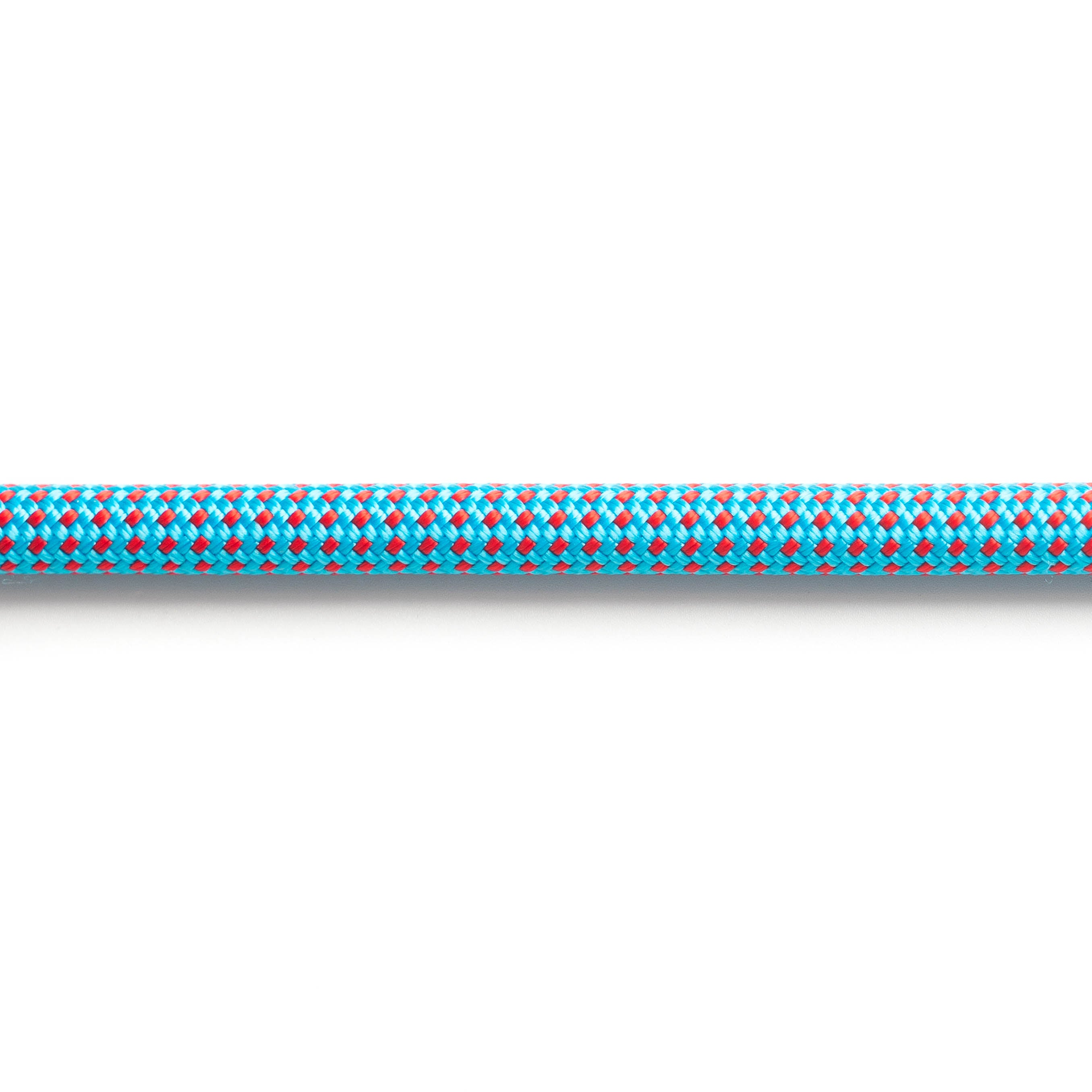 Skyblue Crimson - 9mm Rope Leash