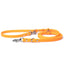 Tangerine - Pupway™ 3-in-1 Multipurpose Handsfree Biothane Dog Leash