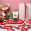 Velvet Bear Hands-free Set Bundle with I Woof Treats - Be Mine Collection