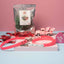 Frosted Rose Classic Biothane Leash Bundle with I Woof Treats - Be Mine Collection