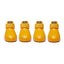 Wagwear | WagWellies® Waterproof Dog Boots in Yellow