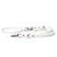 White - Pupway™ 3-in-1 Multipurpose Handsfree Biothane Dog Leash