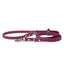 Wine - Pupway™ 3-in-1 Multipurpose Handsfree Biothane Dog Leash